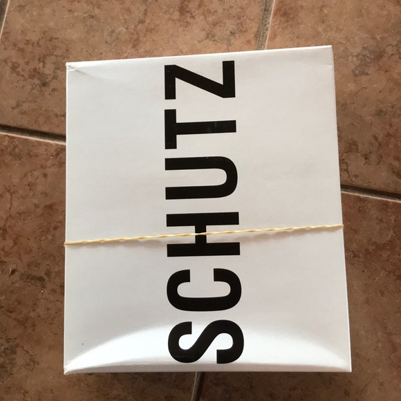 NIB Schutz Edina Black Heels - Picture 3 of 4